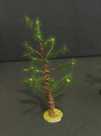 A miniature tree