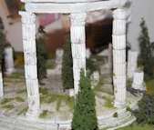 The Sanctuary of Athena Diorama