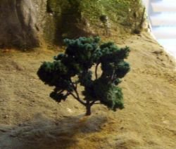 A diorama tree