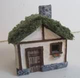 Miniature medieval building