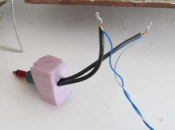 Running and splicing wires