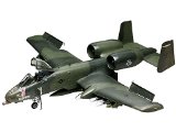 A 10 Warthog model by revell