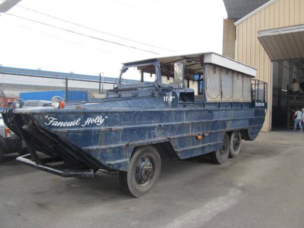 A Duck Boat