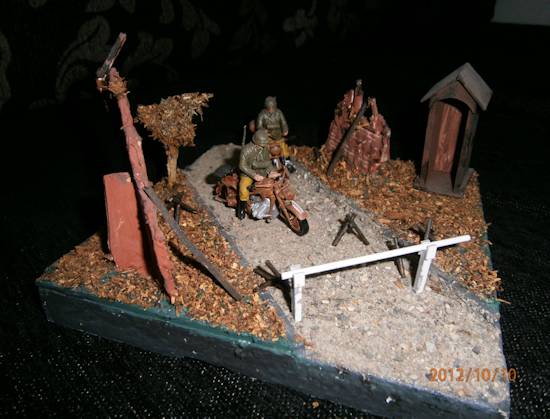 The diorama