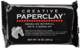 Creative paper clay