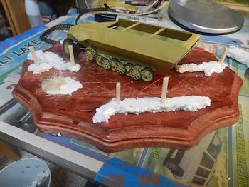 Starting and shaping the base and terrain