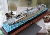 German U boat diorama