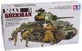 Tamiya Models M4A3 Sherman Model Kit 
