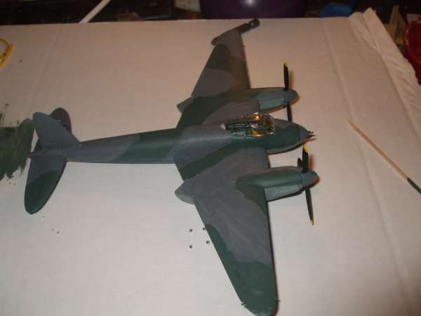 De Havilland Mosquito Model