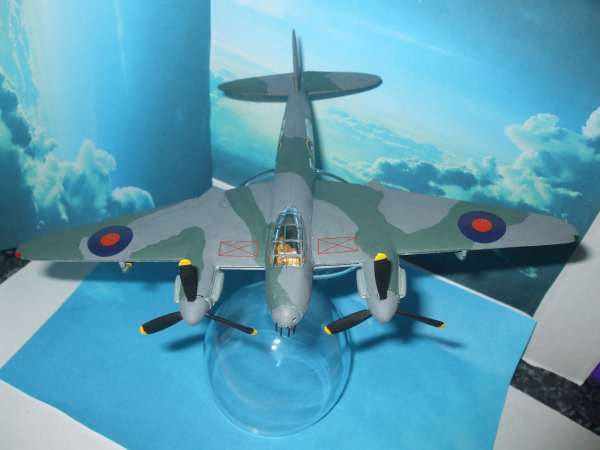 The Mosquito model completed