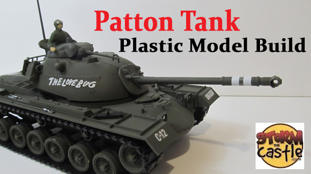 Patton Tank Model