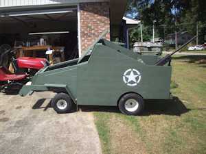 airsoft tank golf cart