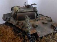 Prowling Diorama