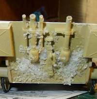 Salting a military model