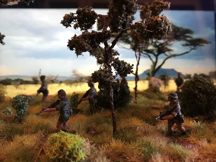 The Selous Scouts Diorama