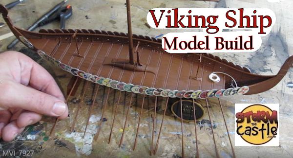 Revell Viking Model Ship