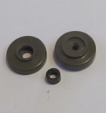 The parts of a wheel assembly