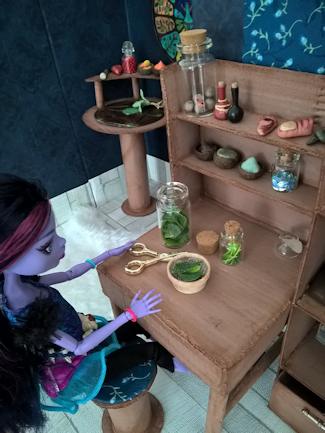 The alchemy table