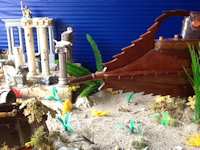 20,000 Leagues Under the Sea Diorama