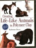 Life like Animals in Polymer Clay