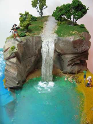 Waterfall Diorama : 9 Steps (with Pictures) - Instructables