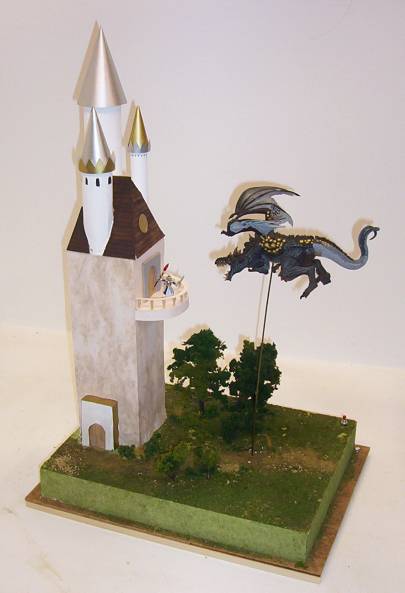 The Wizards Tower Diorama