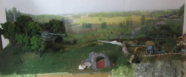 1/72 scale diorama