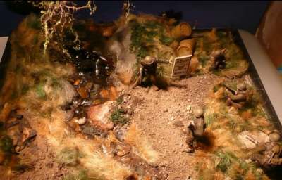 WW2 Diorama