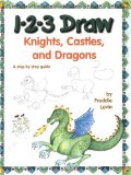 book: Draw Knights, Castles and Dragons