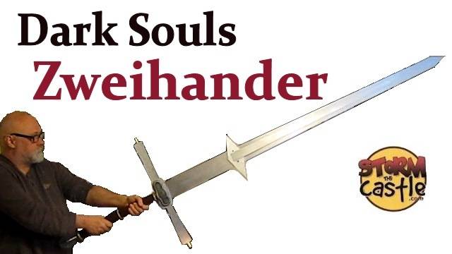 The Dark Souls Zweihander