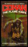 Conan the flame knife
