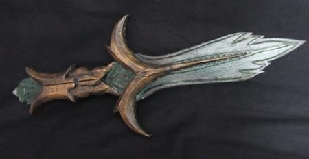 The Glass Dagger from Skyrim