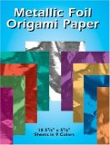Metallic Foil Origami Paper
