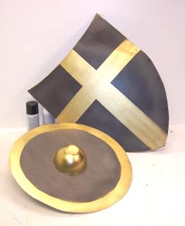 completed shield