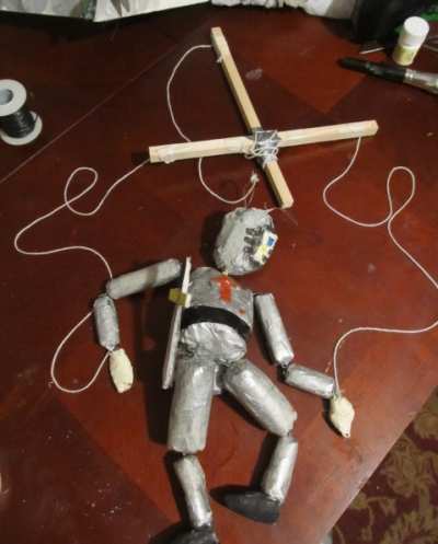 Making a Marionette