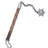 flail with wrapped handle