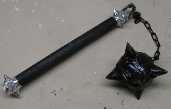 The completed flail