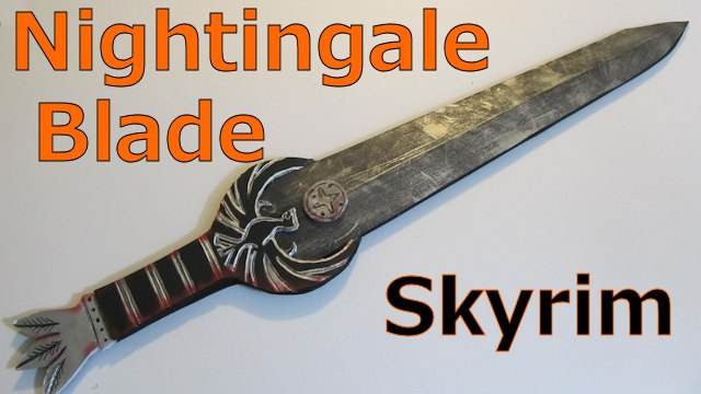 The Nightingale blade