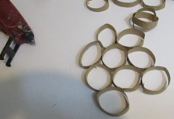 Glued rings