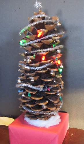 The Pine Cone Christmas Tree