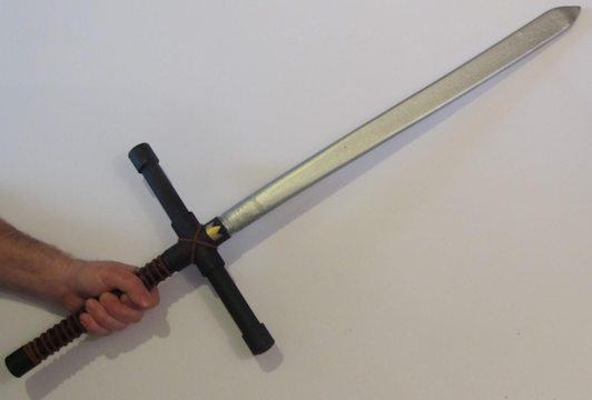 homemade sword