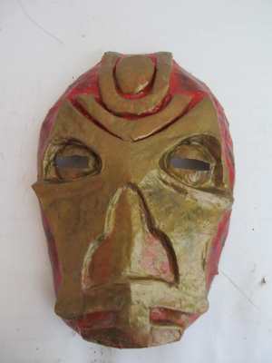 The completed Volsung Mask