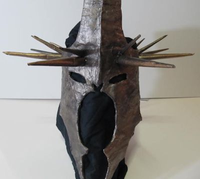 The completed Witch King Helmet