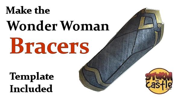 Make the Wonder Woman Bracers banner