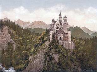 A medieval Castle | Neuschwanstein