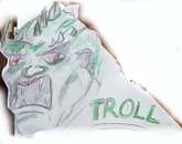 table top troll catapult logo