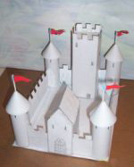 A Paper and Cardboard Castle