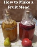 How to make a fruit mead