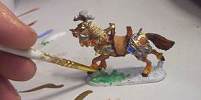 Painting Miniatures