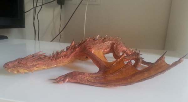 The completed smaug